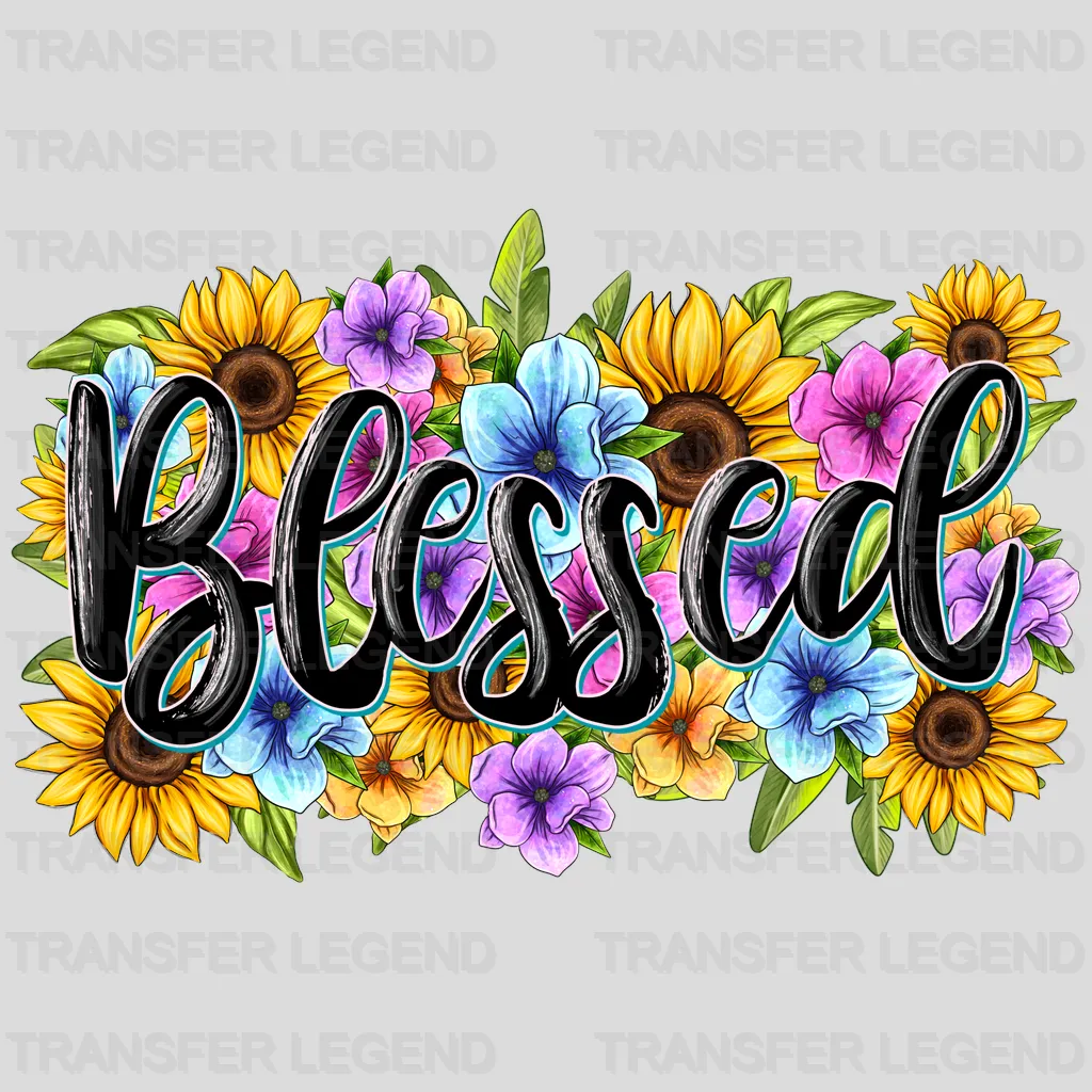 BLESSED FALL Design - DTF heat transfer - transferlegend