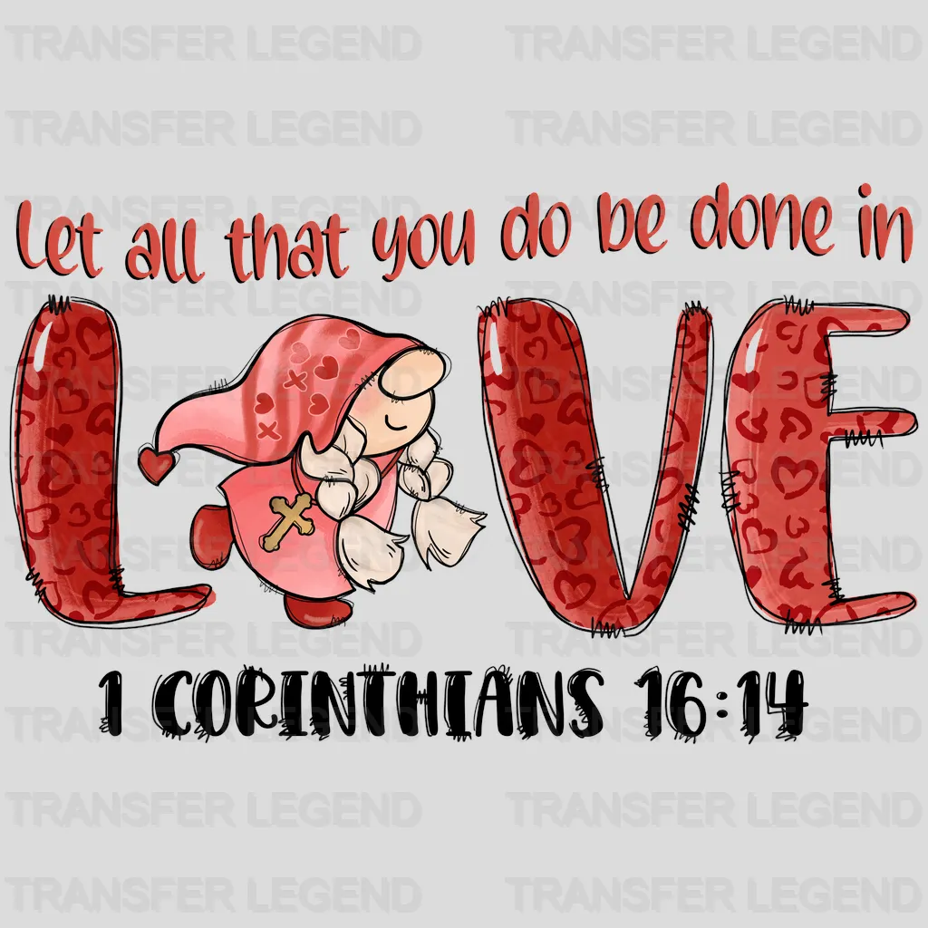 1 CORINTHIANS - DTF heat transfer - transferlegend