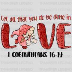 1 CORINTHIANS - DTF heat transfer - transferlegend