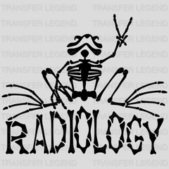 Peace Frog Radiology - Radiology Nurse - Rad Tech - X ray Design- DTF heat transfer - transferlegend