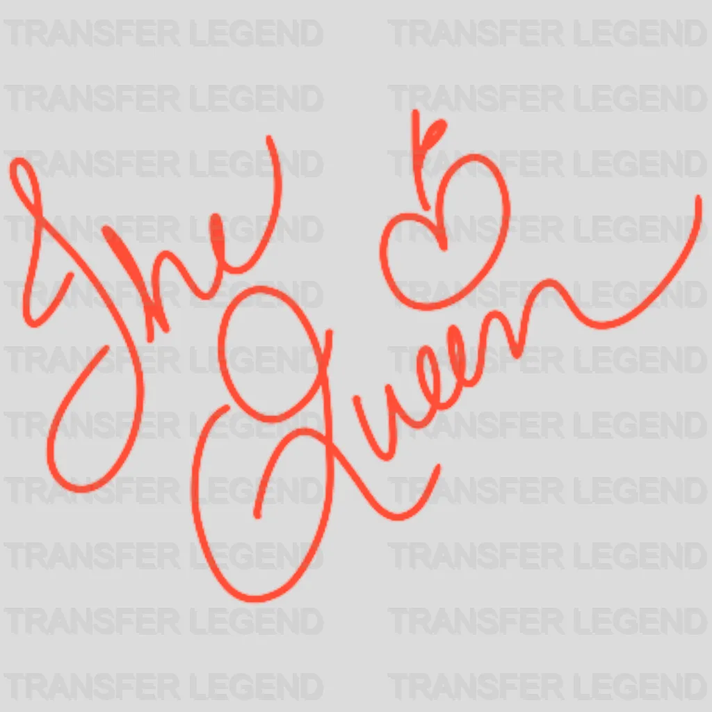 Character Evil Queen Design - DTF heat transfer - transferlegend