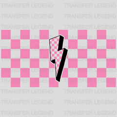 Retro Lightning UV DTF Transfer Cup Wrap UV DTF Sticker - transferlegend