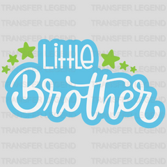 Big Brother - Little Brother - Brother Birthday - Brotherhood  - Sibling Design - DTF heat transfer - transferlegend