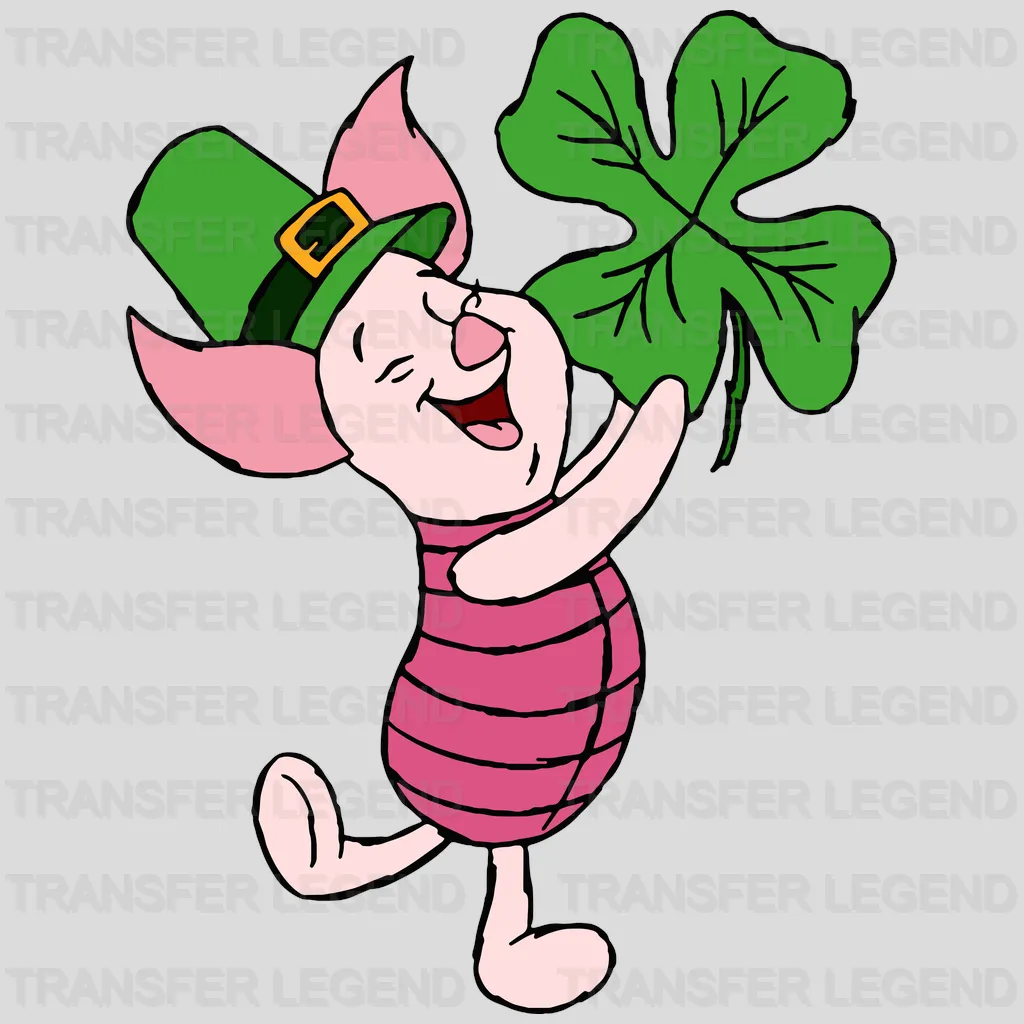 Cartoon St. Patrick's Day Design - DTF heat transfer - transferlegend