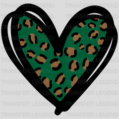 Heart St. Patrick's Day Design - DTF heat transfer - transferlegend