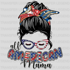 All American Mama DTF Transfer - transferlegend