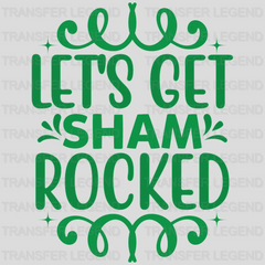 Let's Get ShamRocked St. Patrick's Day Design - DTF heat transfer - transferlegend