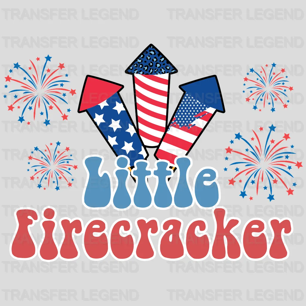 Little Fire Cracker DTF Transfer - transferlegend