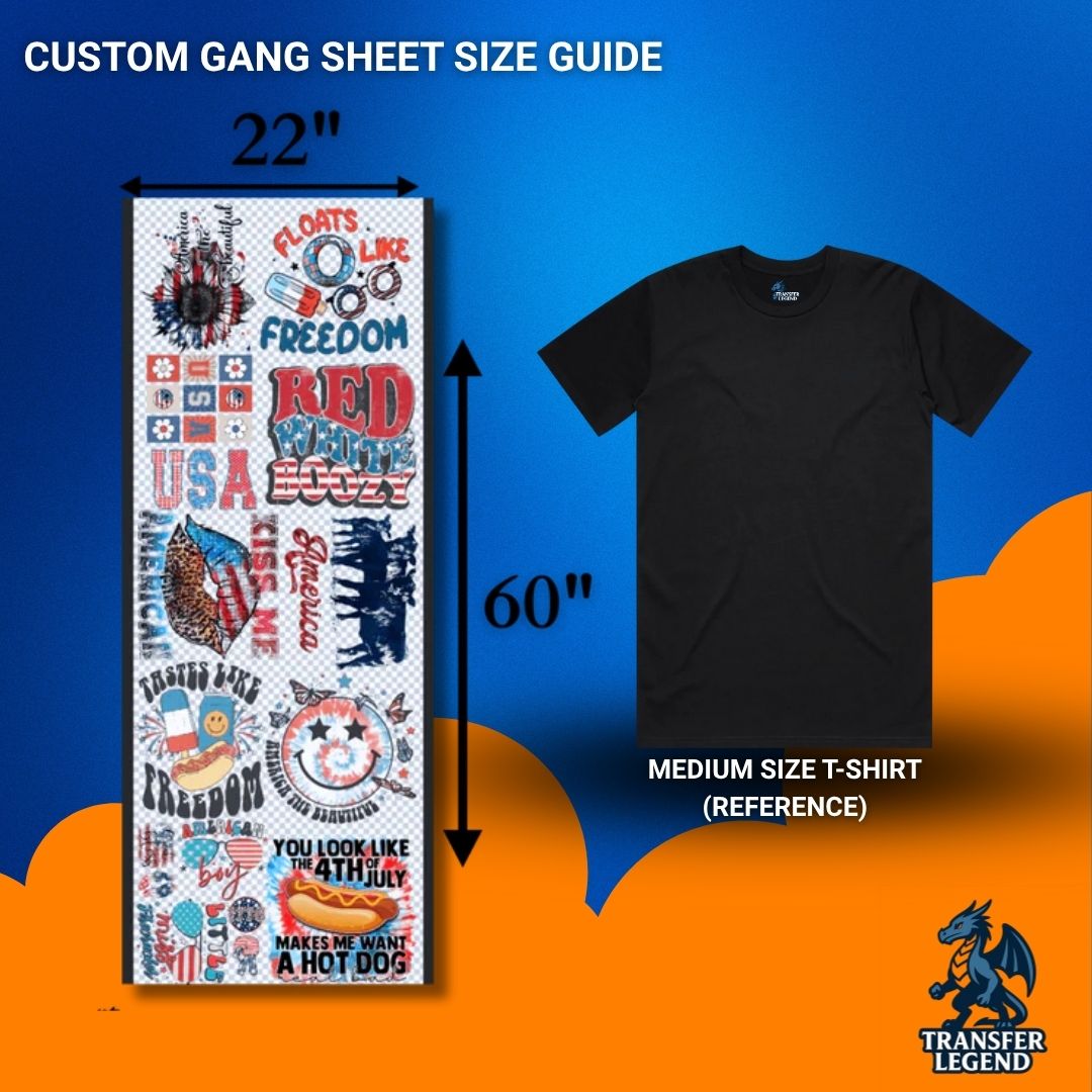 Create Your DTF Gang Sheet  Builder