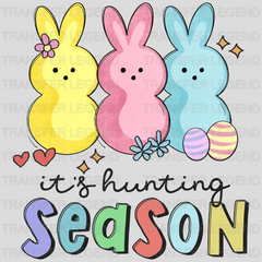 Easter Bunnies It's Haunting Season Design- DTF heat transfer - transferlegend