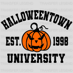 Halloweentown University Est.1998 Pumpkin Design - DTF heat transfer - transferlegend