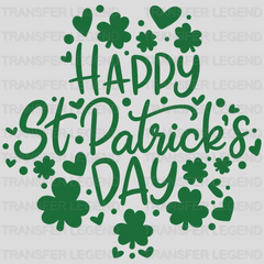 St. Patrick's Day Design - DTF heat transfer - transferlegend