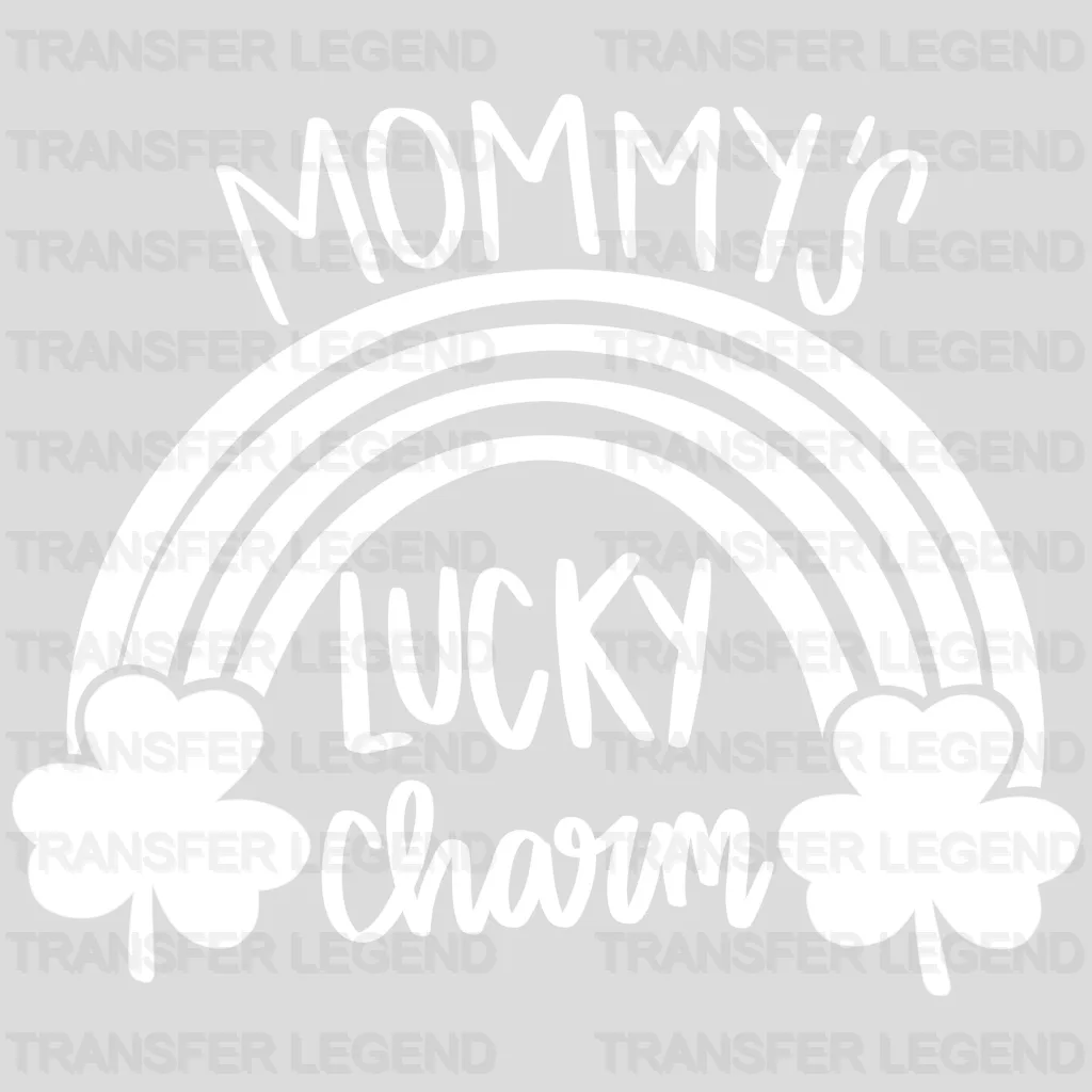 Copy of Lucky St. Patrick's Day Design - DTF heat transfer - transferlegend