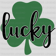 Lucky St. Patrick's Day Design - DTF heat transfer - transferlegend