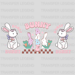 Bunny Babe Easter UV DTF Transfer Cup Wrap UV DTF Sticker - transferlegend