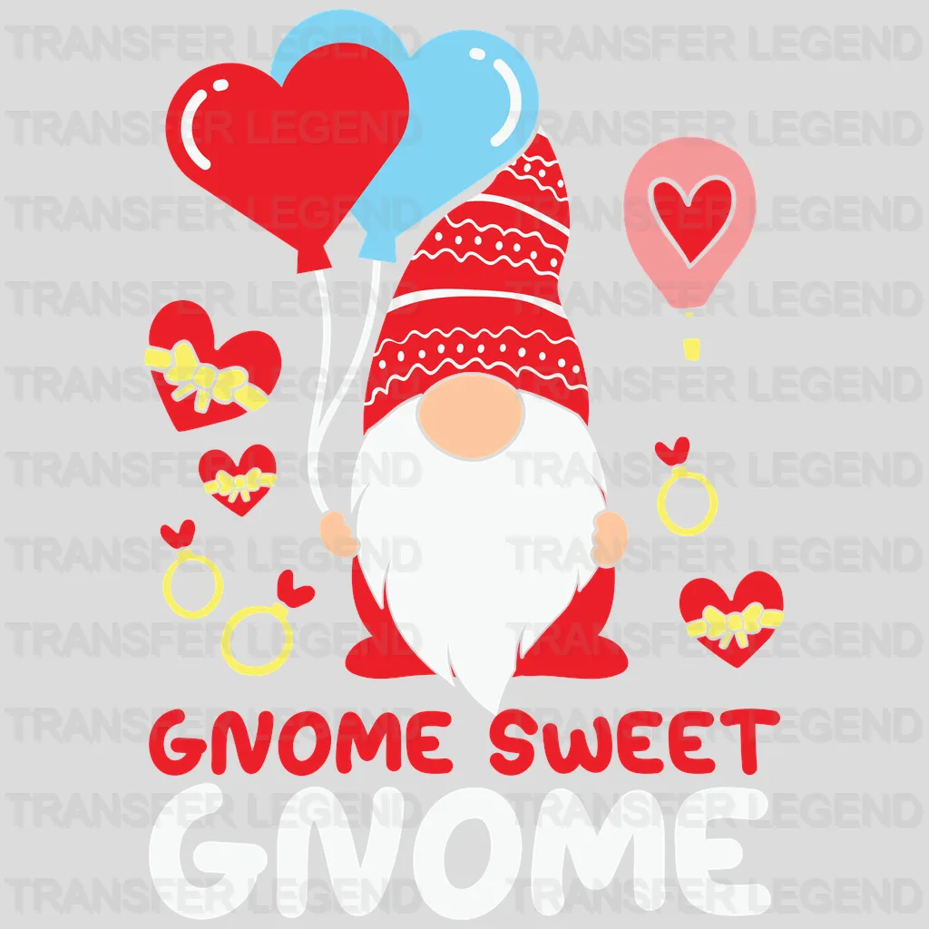 GNOME SWEET GNOME - DTF heat transfer - transferlegend