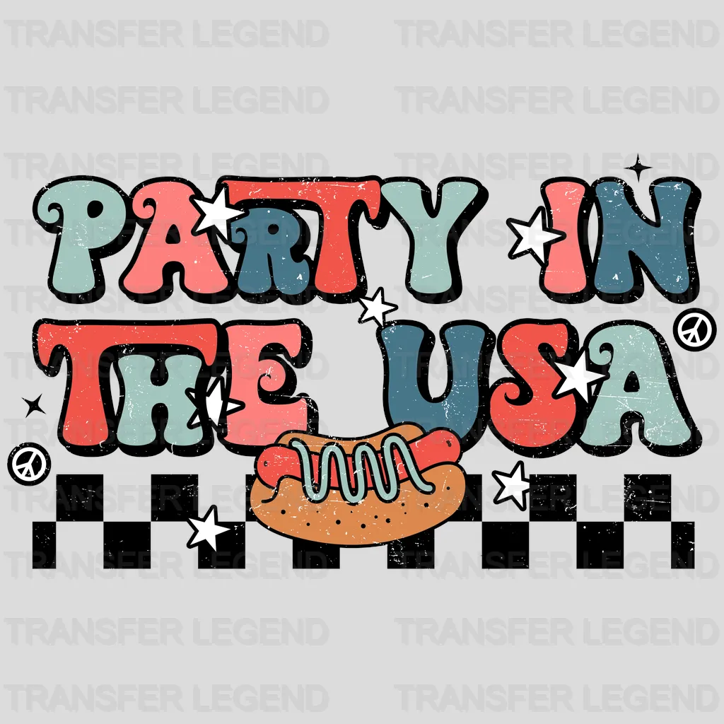 Party In The USA DTF Transfer - transferlegend