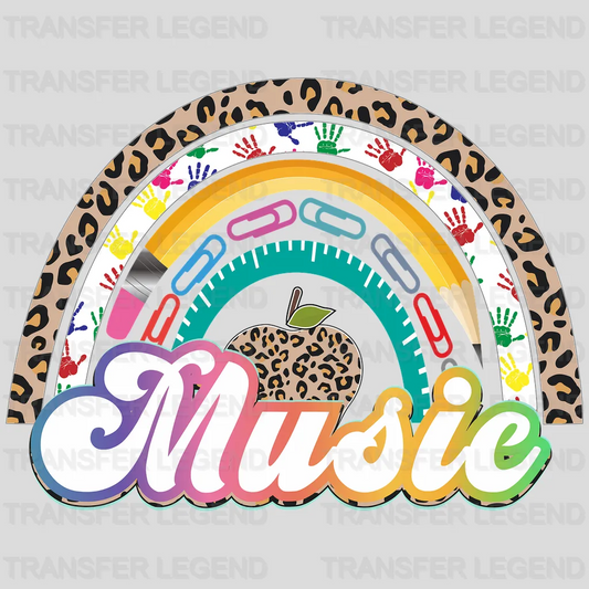 Music Lesson DTF Transfer - transferlegend