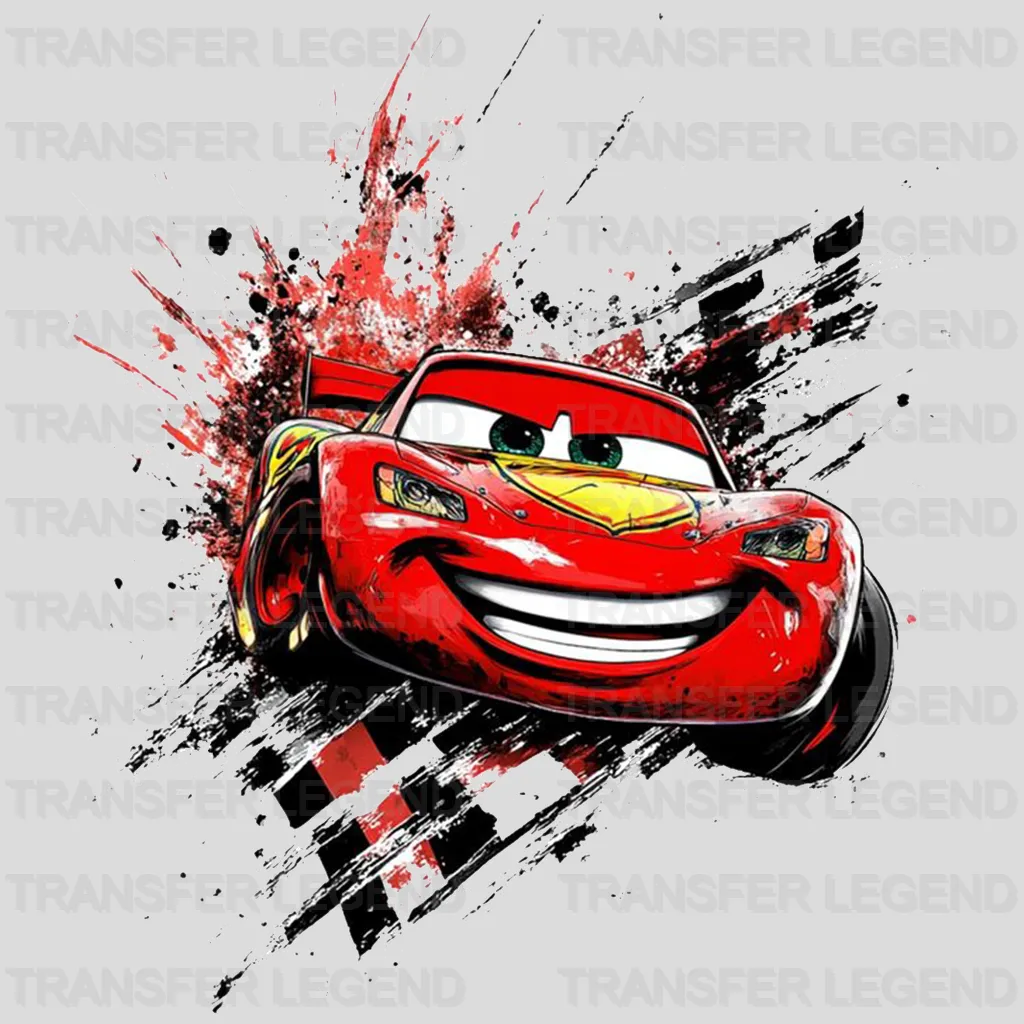 Fastt For Youu  Disney Designs - DTF Heat Transfers