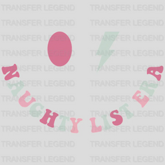 NAUGHTY LIST ERA Christmas Design - DTF heat transfer - transferlegend