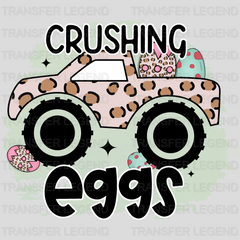 Crushing Eggs Easter Design - DTF heat transfer - transferlegend