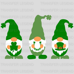 Gnomies St. Patrick's Day Design - DTF heat transfer - transferlegend