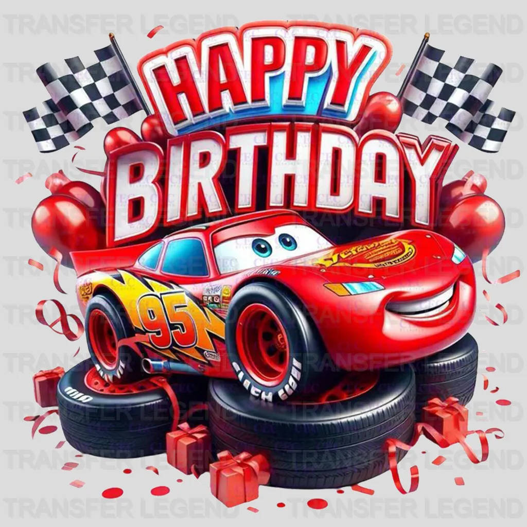 Happy Birthday MQ  Disney Designs - DTF Heat Transfers