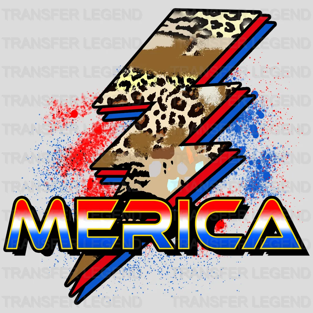 Merica Flash DTF Transfer - transferlegend