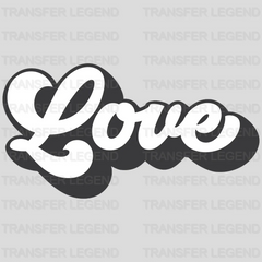 Love Design - DTF heat transfer - transferlegend