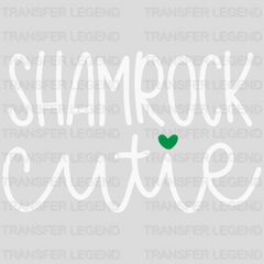 Shamrock Cutie St. Patrick's Day Design - DTF heat transfer - transferlegend