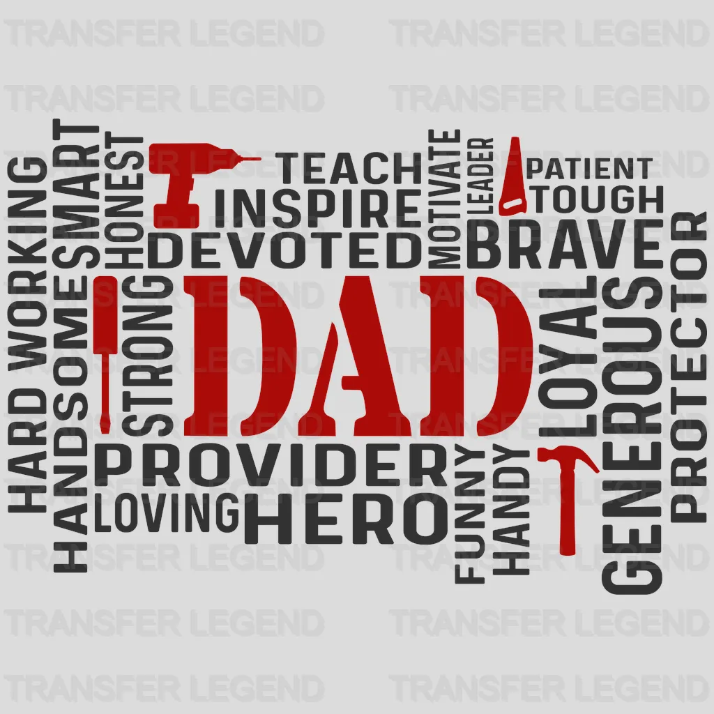 DAD Design - DTF heat transfer - transferlegend