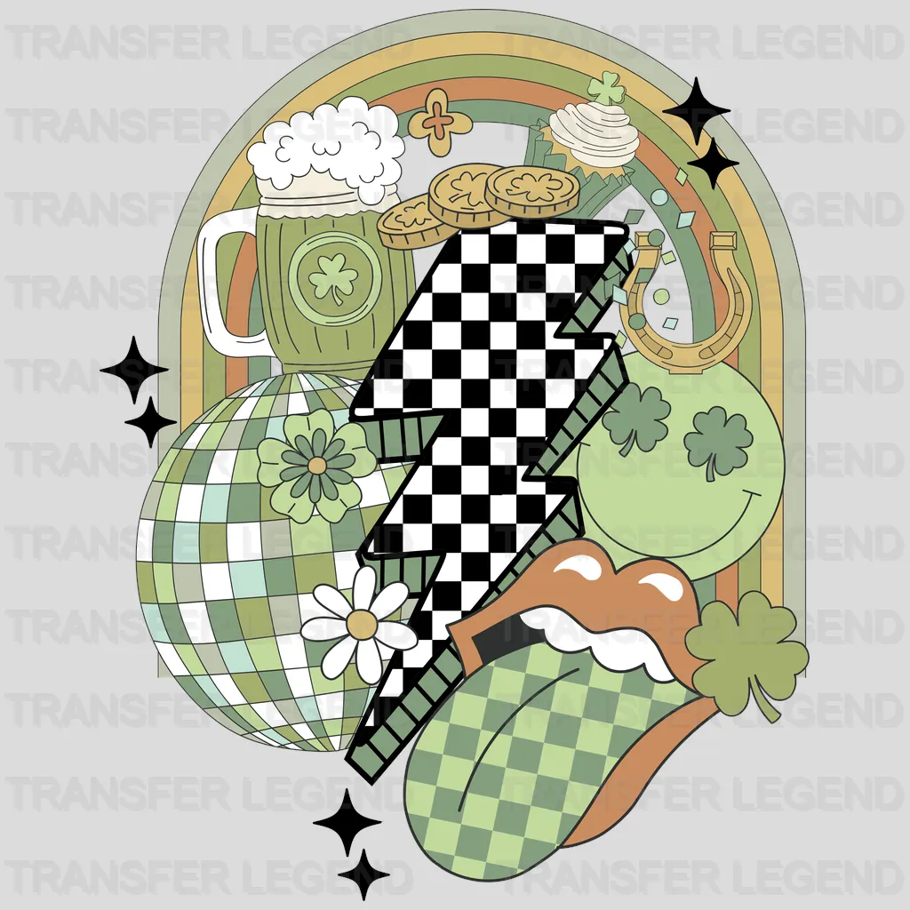 St. Patrick's Day Design - DTF heat transfer - transferlegend