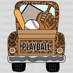 Baseball Truck DTF Transfer - transferlegend