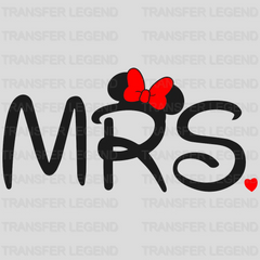 MRS Minnie Design - DTF heat transfer - transferlegend