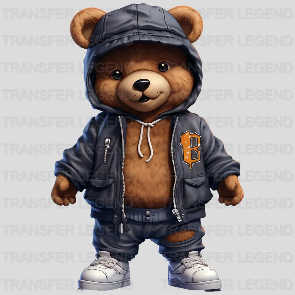 Baseball Team Teddy Design - DTF Heat Transfer - transferlegend