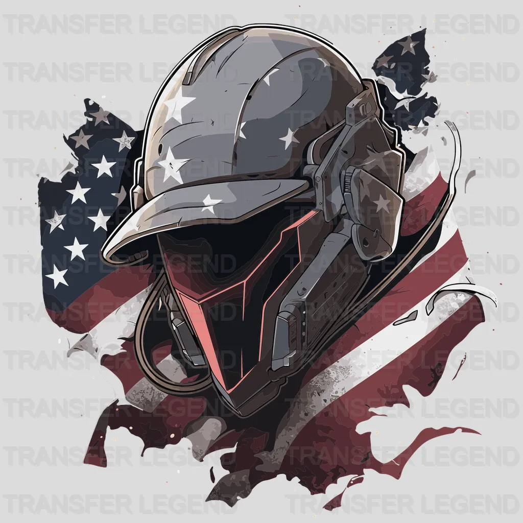 Heroes USA Design - DTF Heat Transfers - transferlegend