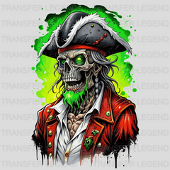 Outfit Skull Pirate Design - DTF Heat Transfer - transferlegend