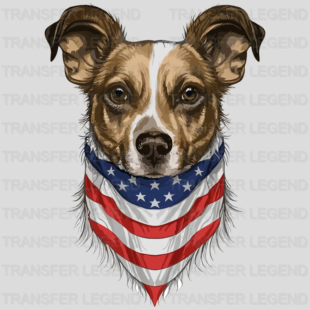 Usa Dogy USA Design - DTF Heat Transfers - transferlegend