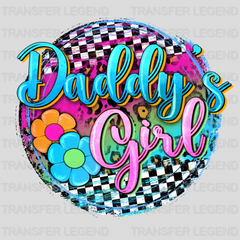 Daddy Girl Design - DTF heat transfer - transferlegend