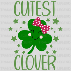 Cutest Clover St. Patrick's Day Design - DTF heat transfer - transferlegend