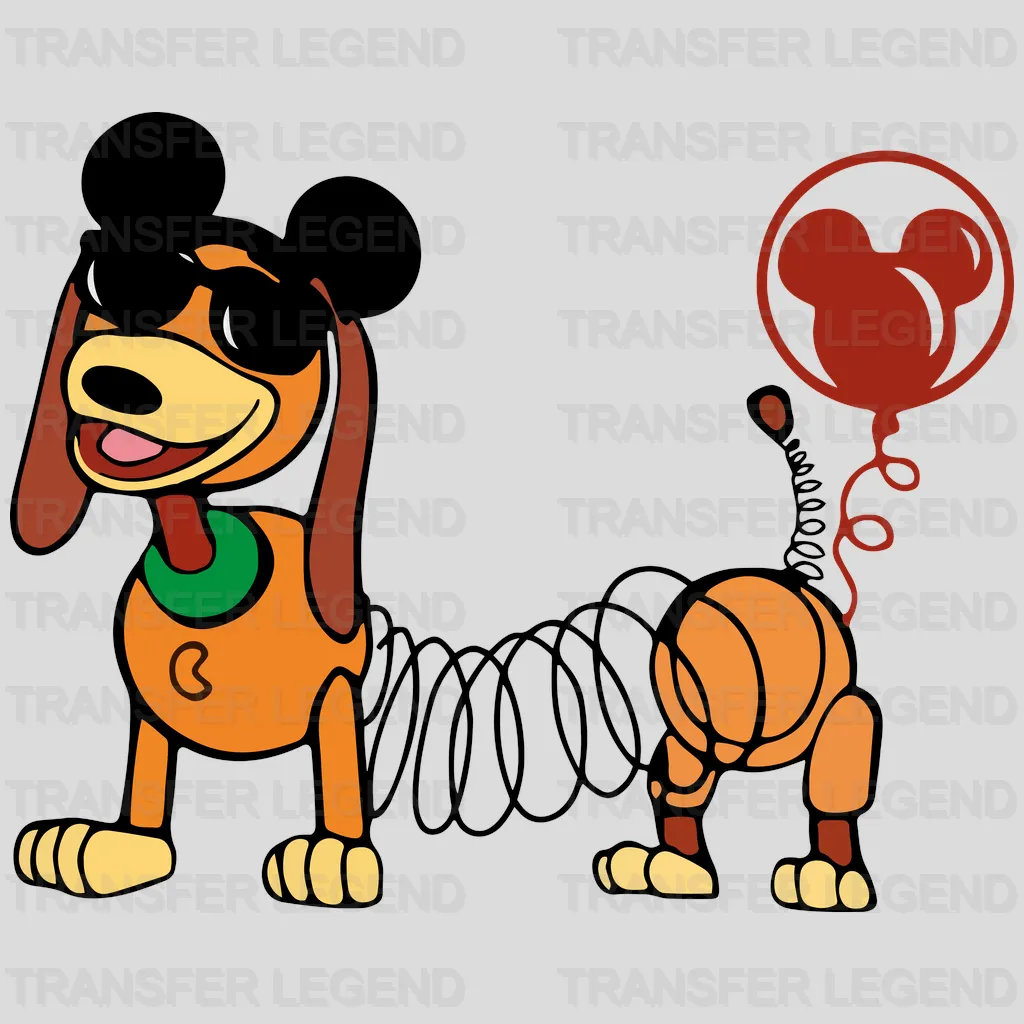 Disney Dog Toy Story Disney Designs - DTF Heat Transfers