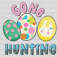 Gone Egg Hunting Easter Design - DTF heat transfer - transferlegend