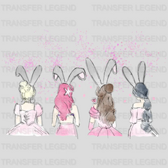 Disney Princesses Easter Design - DTF heat transfer - transferlegend