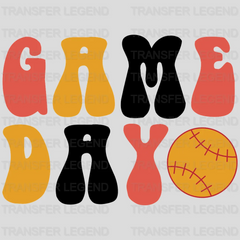 Game Day Softball DTF Transfer - transferlegend