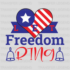 Let Freedom Ring - Memorial Day DTF Transfer - transferlegend