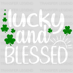 Lucky Dude St. Patrick's Day Design - DTF heat transfer - transferlegend