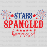 Stars Spangled DTF Transfer - transferlegend