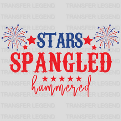 Stars Spangled DTF Transfer - transferlegend