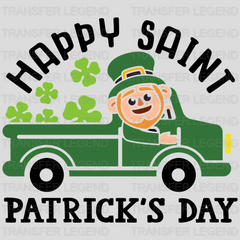 Happy St. Patrick's Day Design - DTF heat transfer - transferlegend