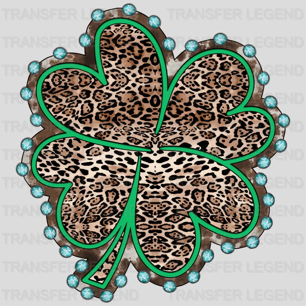 Clover St. Patrick's Day Design - DTF heat transfer - transferlegend